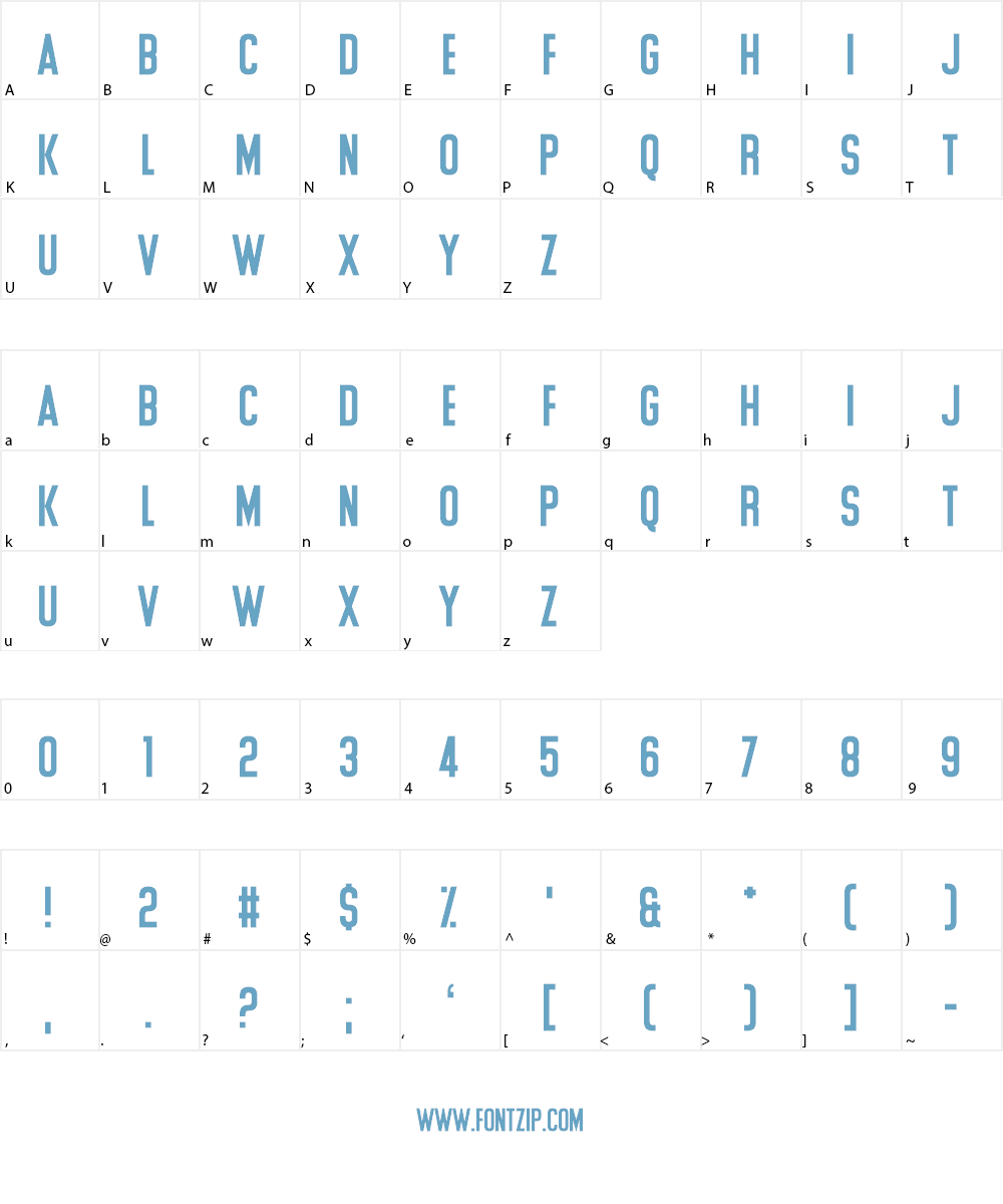 Leg Hug Font Character